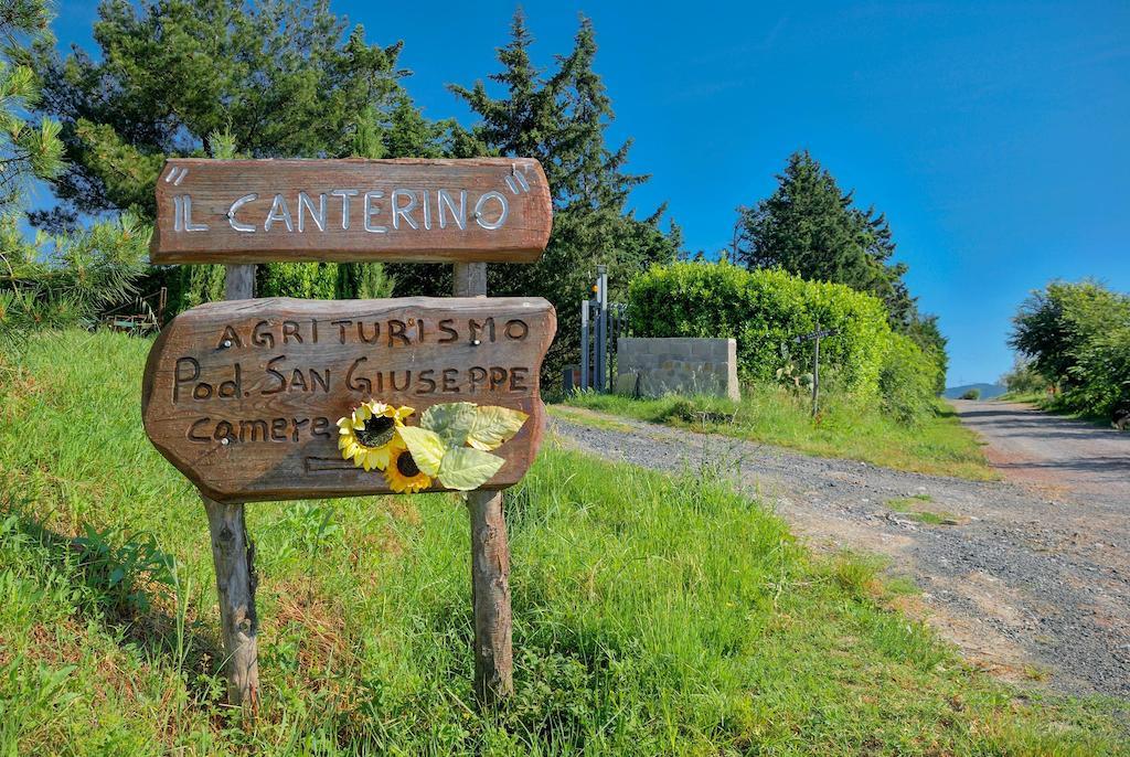 Agriturismo Il Canterino Guardistallo Luaran gambar