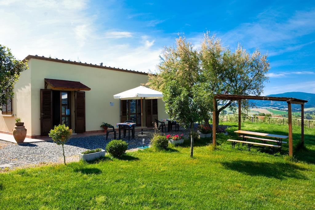 Agriturismo Il Canterino Guardistallo Luaran gambar