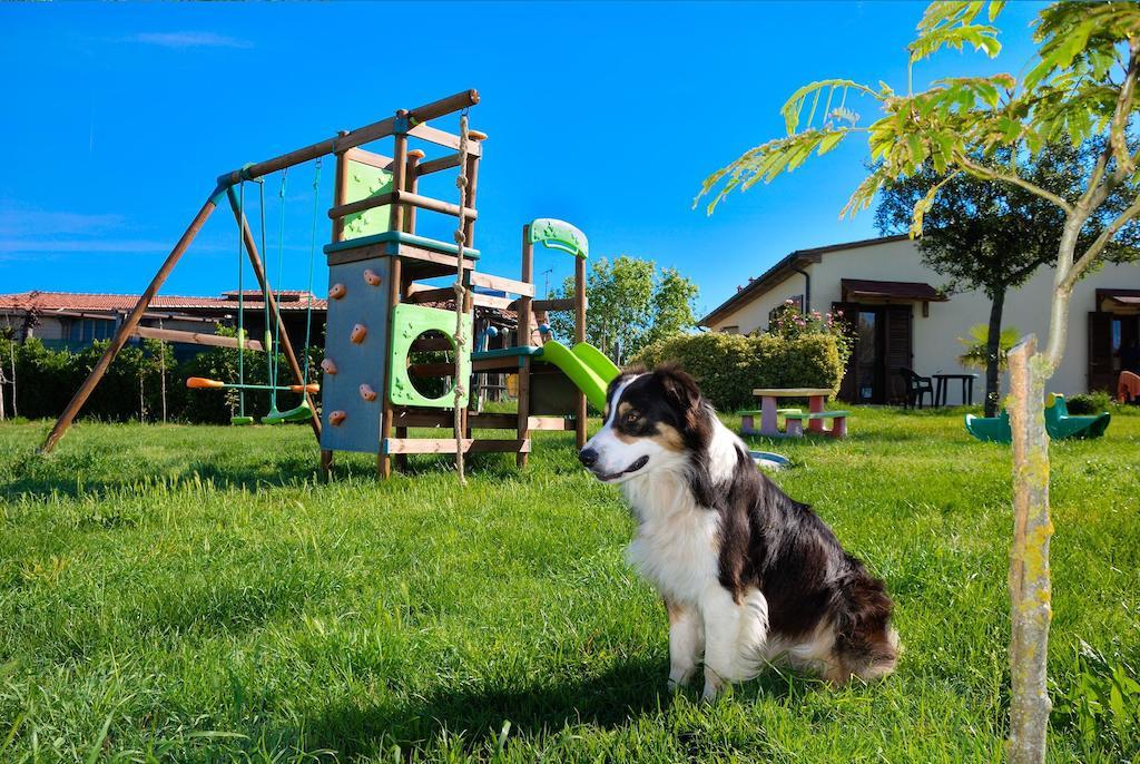 Agriturismo Il Canterino Guardistallo Luaran gambar