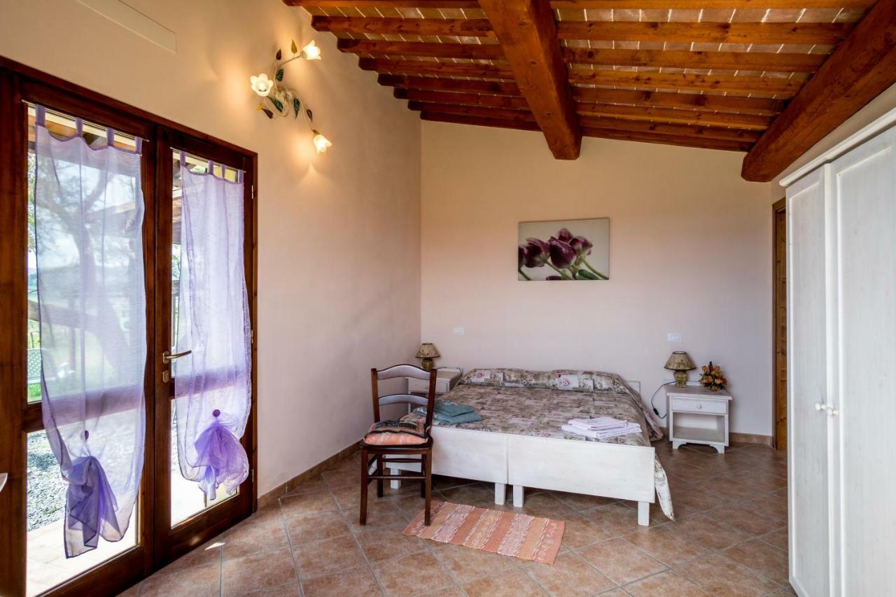 Agriturismo Il Canterino Guardistallo Luaran gambar