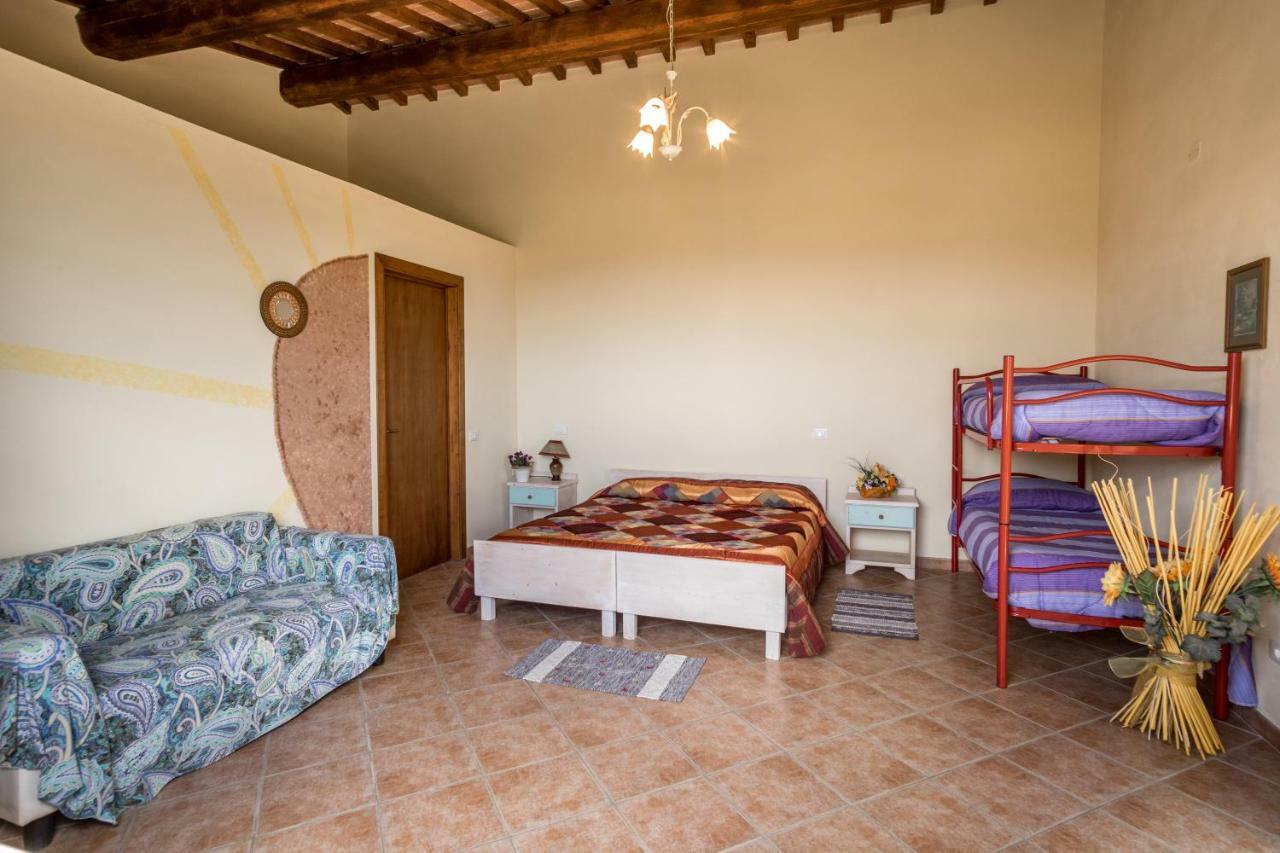 Agriturismo Il Canterino Guardistallo Luaran gambar