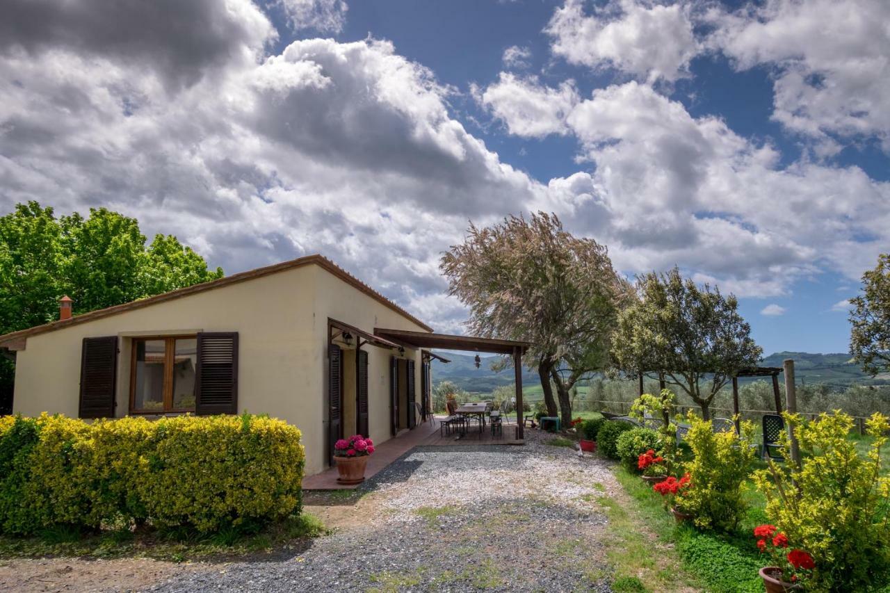 Agriturismo Il Canterino Guardistallo Luaran gambar