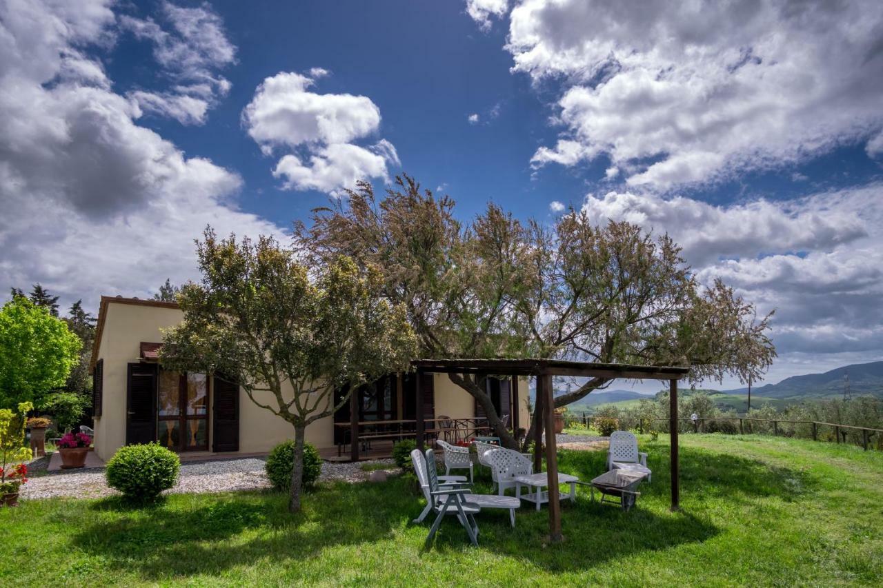 Agriturismo Il Canterino Guardistallo Luaran gambar