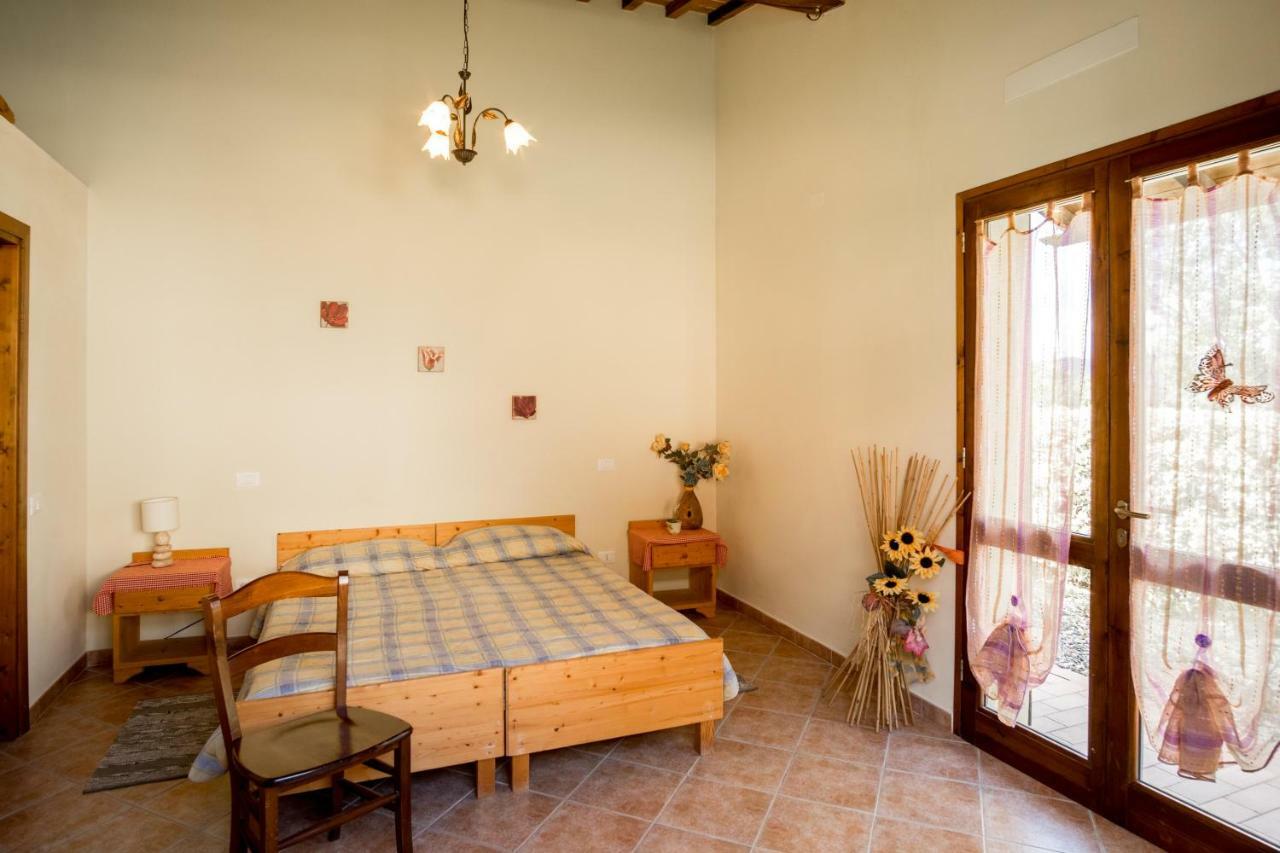 Agriturismo Il Canterino Guardistallo Luaran gambar