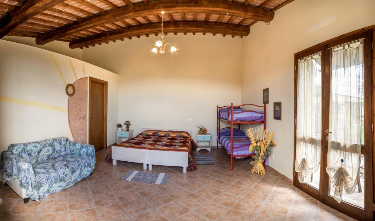Agriturismo Il Canterino Guardistallo Luaran gambar