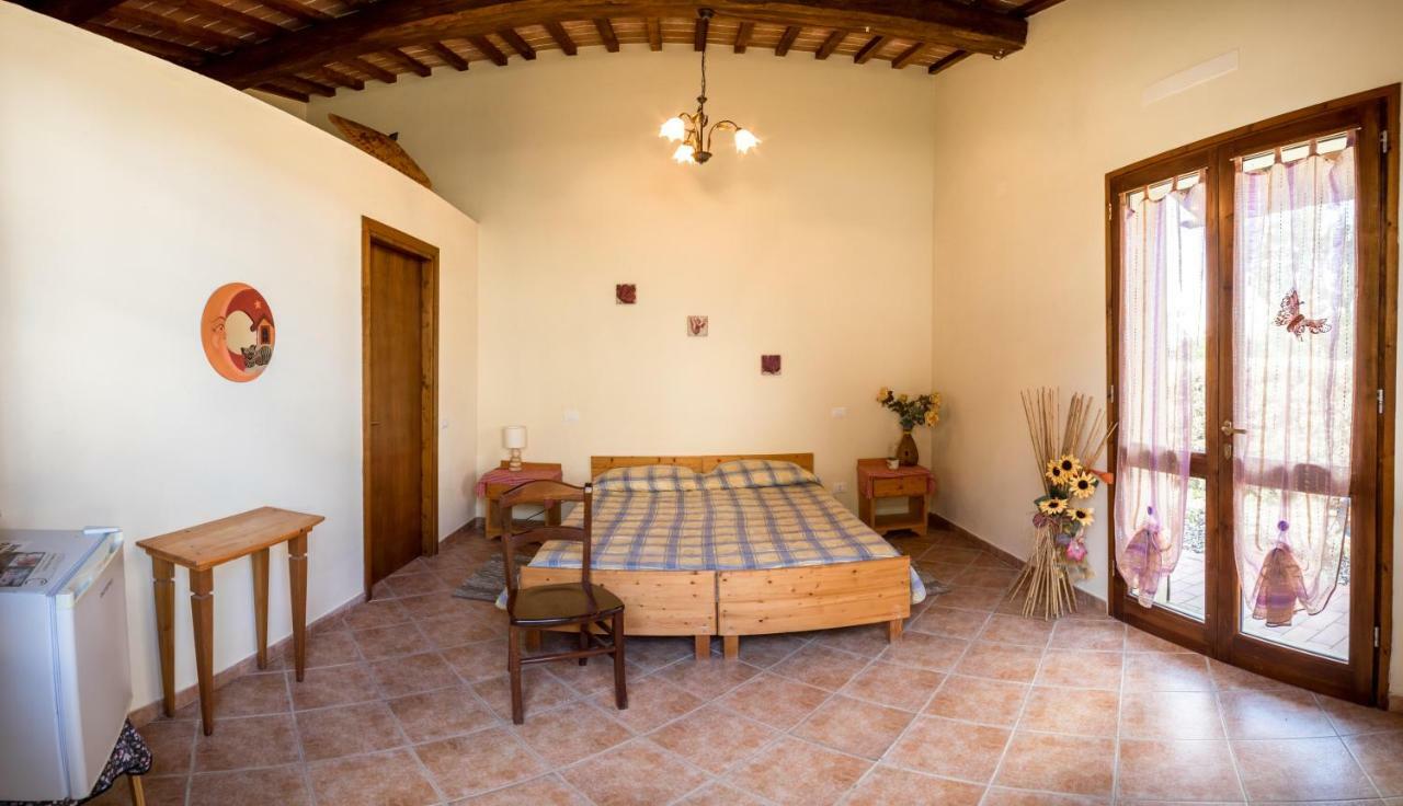 Agriturismo Il Canterino Guardistallo Luaran gambar