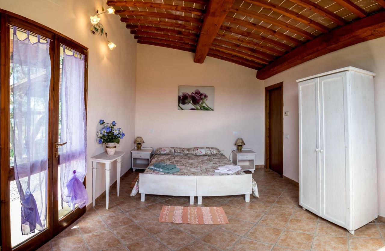Agriturismo Il Canterino Guardistallo Luaran gambar